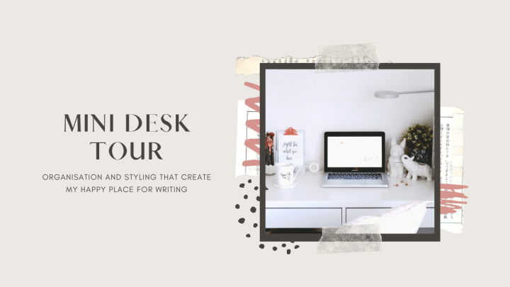 Mini Desk Tour