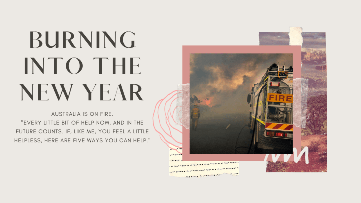 Burning Into The New&nbsp;Year